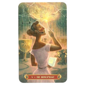 Cirque Du Tarot kortos Llewellyn